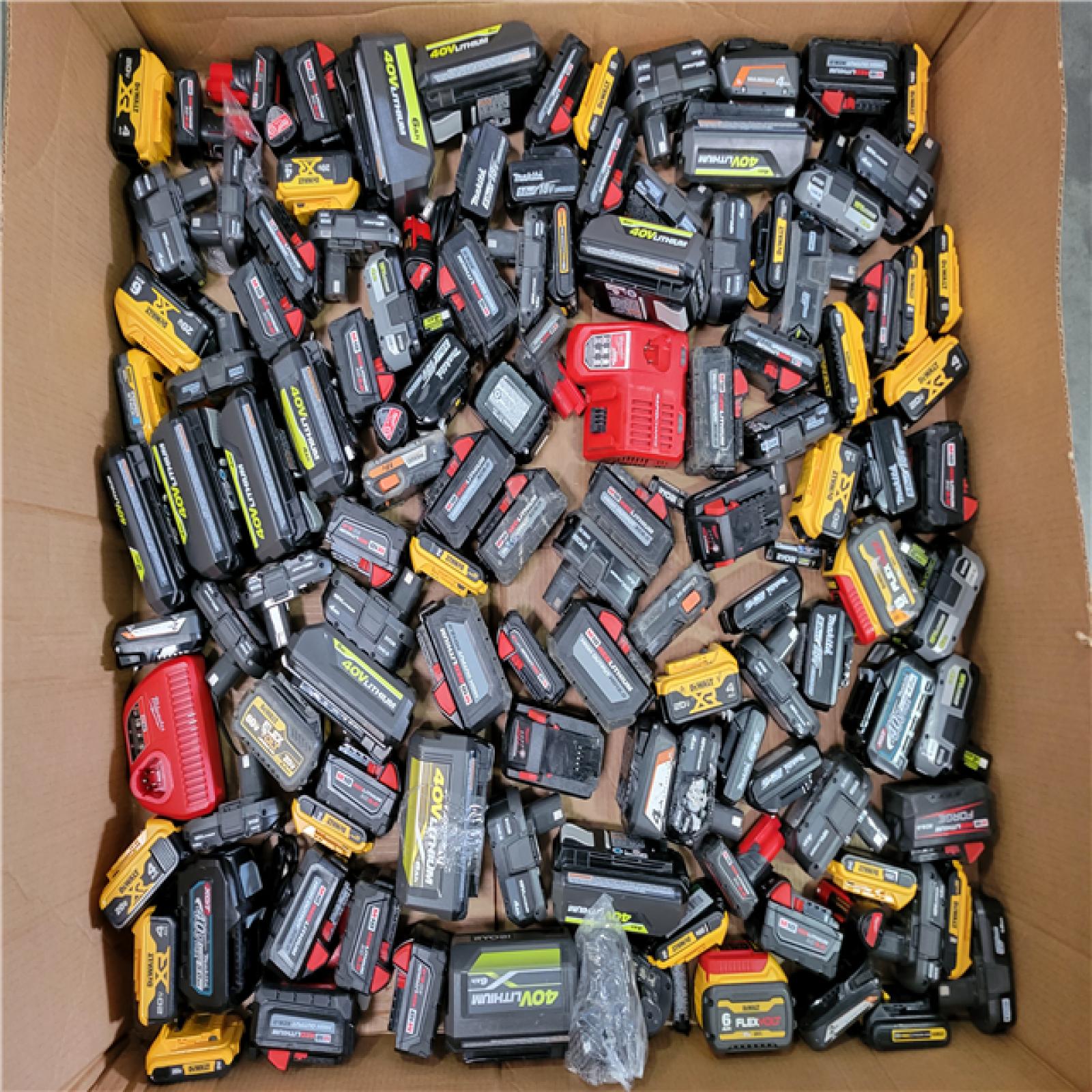 California AS-IS Battery Pallet