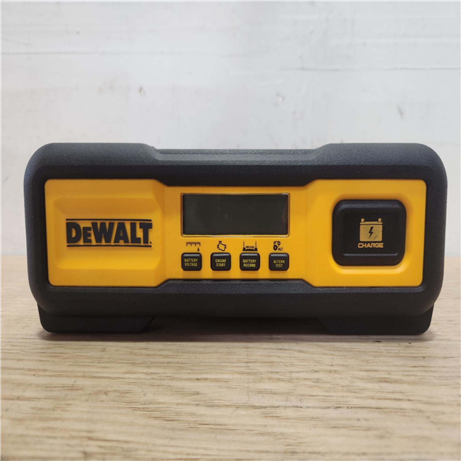 Phoenix LocationDEWALT Professional 30 Amp Battery Charger, 3 Amp Battery Maintainer with 100 Amp Engine Start