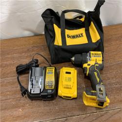 AS-ISDeWalt ATOMIC COMPACT SERIESâ„¢ 20V MAX* Brushless Cordless 1/2 in. Drill/Driver