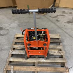 DALLAS LOCATION - General Pipe Cleaners JM-1450 Water Jetter Gas Tool - Clear Grease, Sand, and Ice - Compact and Portable - Metal Construction