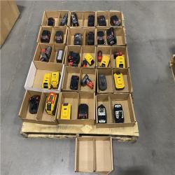 DALLAST LOCATION - AS-IS BATTERY PALLET