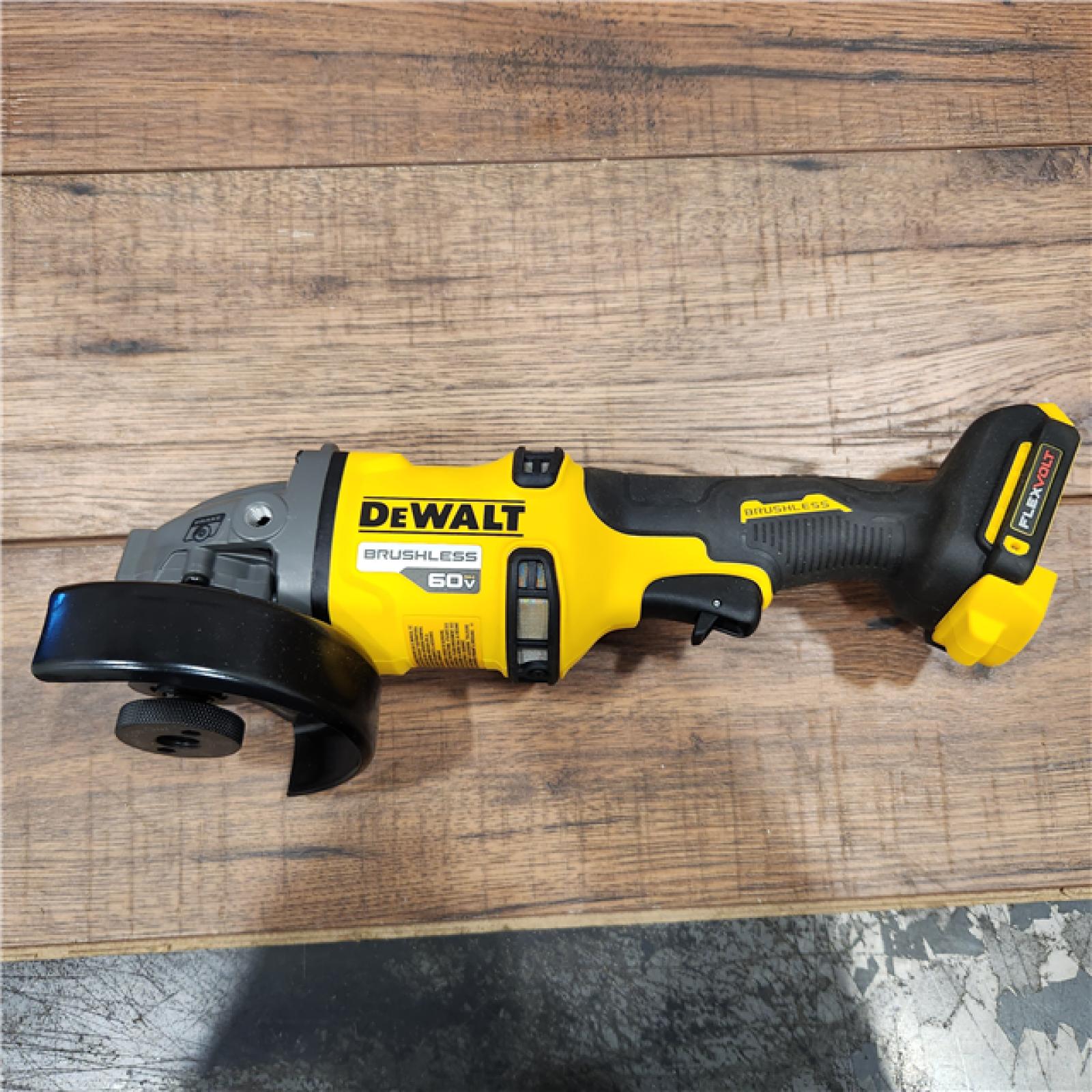 AS-IS DeWalt FLEXVOLT 60V MAX Cordless Grinder  4.5 - 6   9000 RPM  1 EA (115-DCG418B)