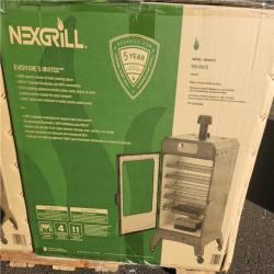 Phoenix Location Nexgrill Oakford 1400 Pellet Grill Vertical Smoker in Black (3 Lot)