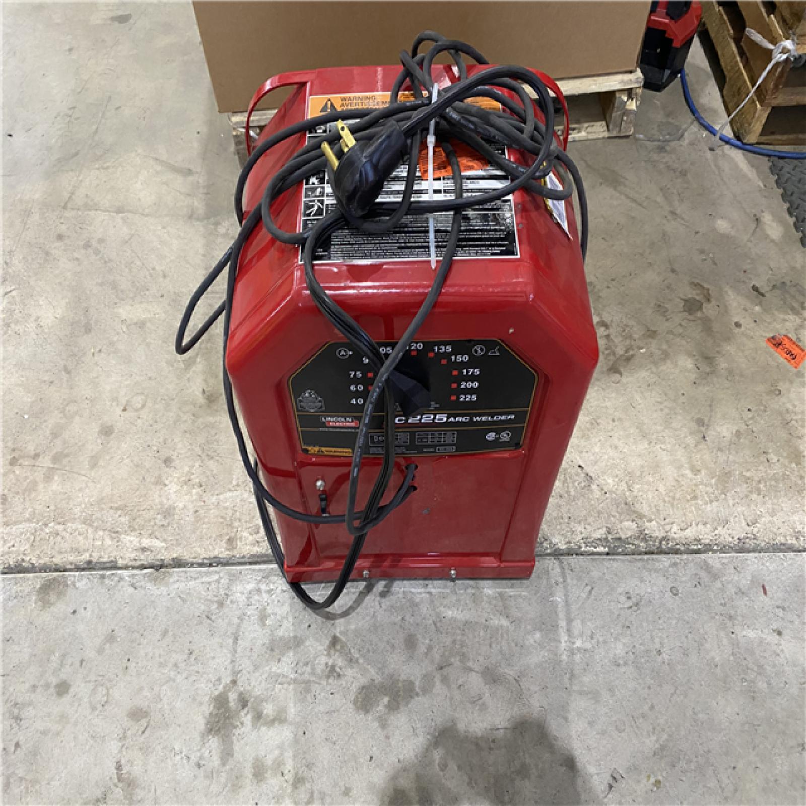 Houston location AS-IS Lincoln Electric 225 Amp Arc/Stick Welder AC225S, 230V