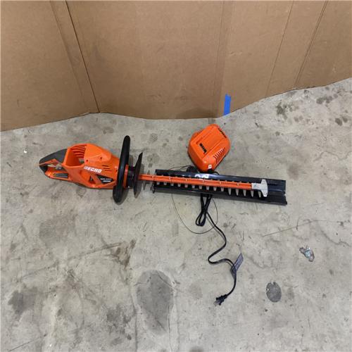 eFORCE 22 in. 56V Cordless battery hedge trimmer only charger no battery