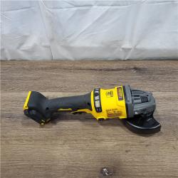 AS-IS DeWalt FLEXVOLT 60V MAX Cordless Grinder  4.5 - 6   9000 RPM  1 EA (115-DCG418B) (ONLY TOOL)