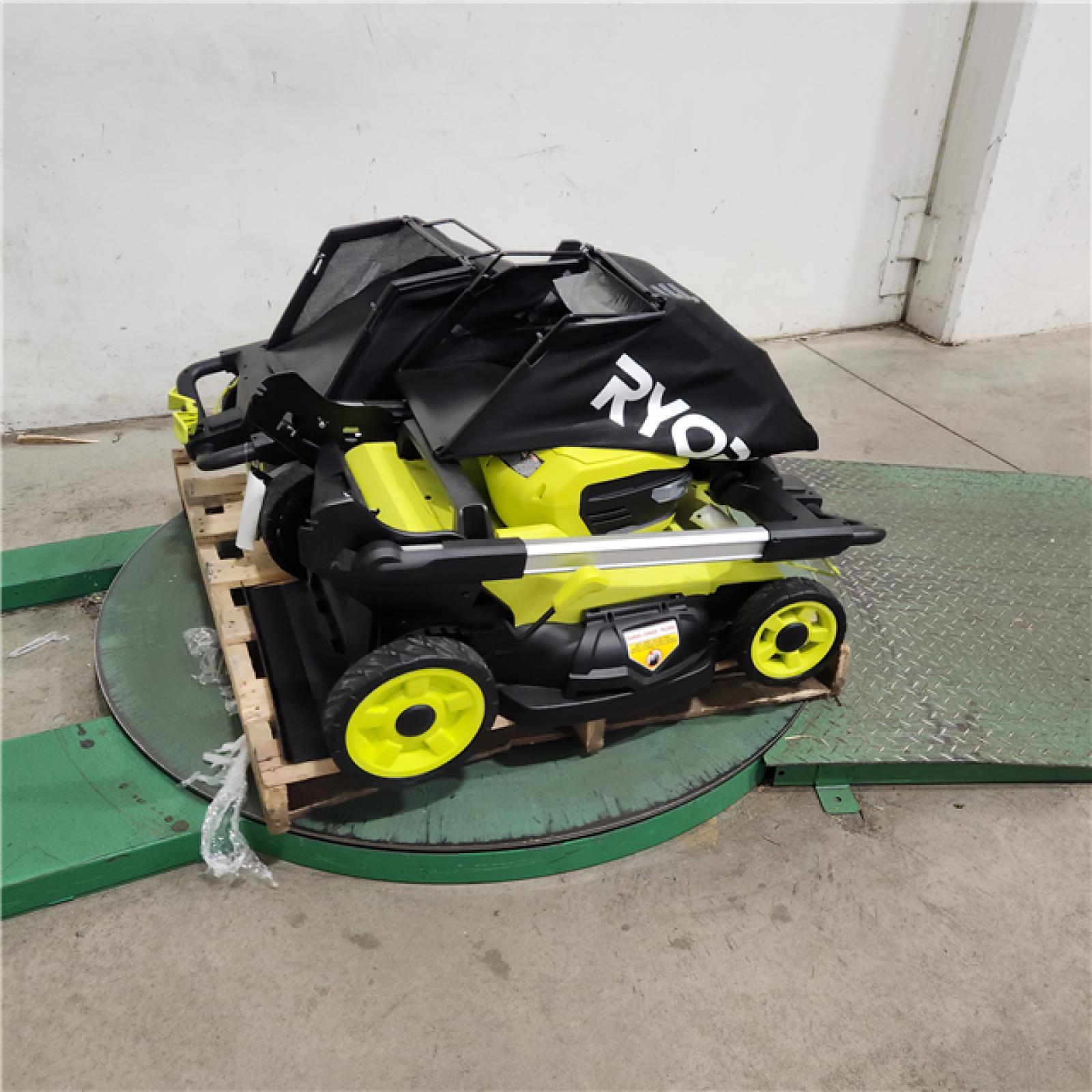 DALLAS LOCATION - AS-IS RYOBI  21. in Walk Behind Self-Propelled All Wheel Drive Mower  (LOT OF 2)