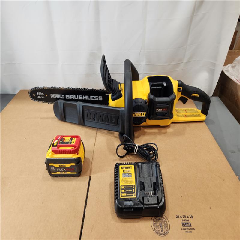 Dewalt 60v 2024 chainsaw kit