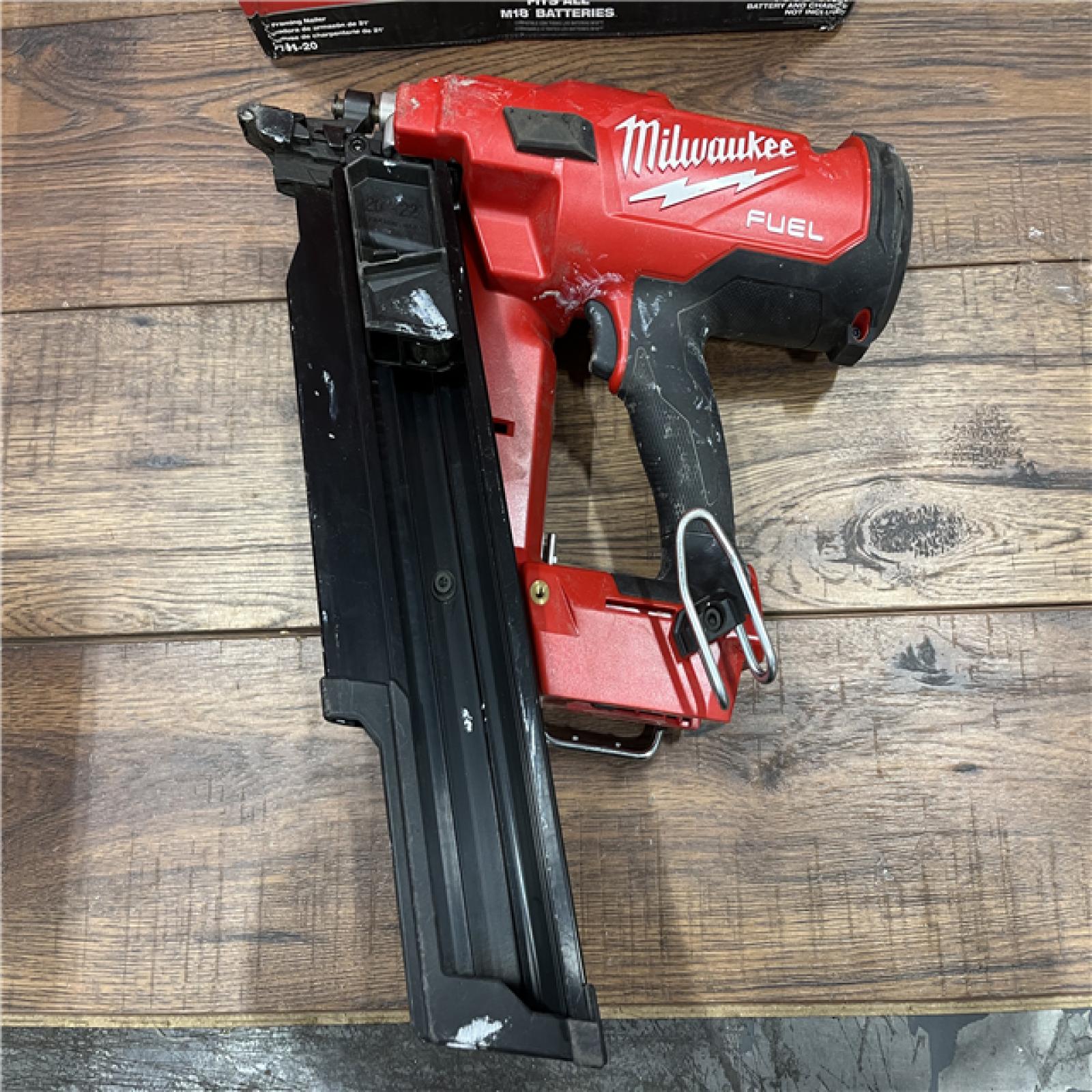 AS-IS Milwaukee 2744-20 M18 FUEL 21-Degree Cordless Framing Nailer (Tool Only)