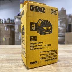 NEW! - DEWALT 20V MAX Premium Lithium-Ion 3.0Ah Battery Pack