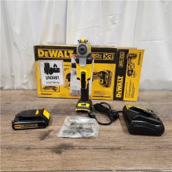 AS IS 20V MAX XR Cordless Brushless 3-Speed Oscillating Multi Tool with (1) 20V 1.5Ah Battery and Charger