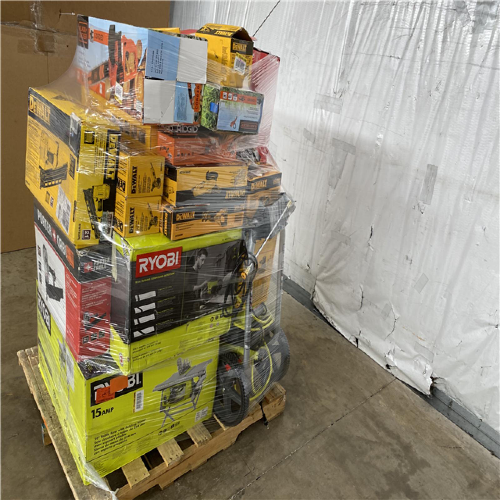 Houston Location AS IS - Tool Pallet