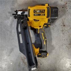 HOUSTON LOCATION - AS-IS DEWALT 20-Volt 21Â° Cordless Framing Nailer (Tool-Only)