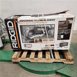 Dallas Location - As-Is RIDGID 48 in. W x 24 in. D x 28.5 in. H Universal Storage Chest