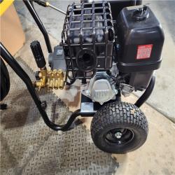 HOUSTON LOCATION - AS-IS (APPEARS LIKE NEW) 4400 PSI 4.0 GPM Cold Water Gas Pressure Washer