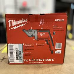 NEW! - Milwaukee 6.8 Amp 18-Gauge Shear