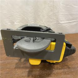 AS-ISDEWALT FLEXVOLT 60V MAX Cordless Brushless 7-1/4 in. Wormdrive Style Circular Saw (Tool Only)