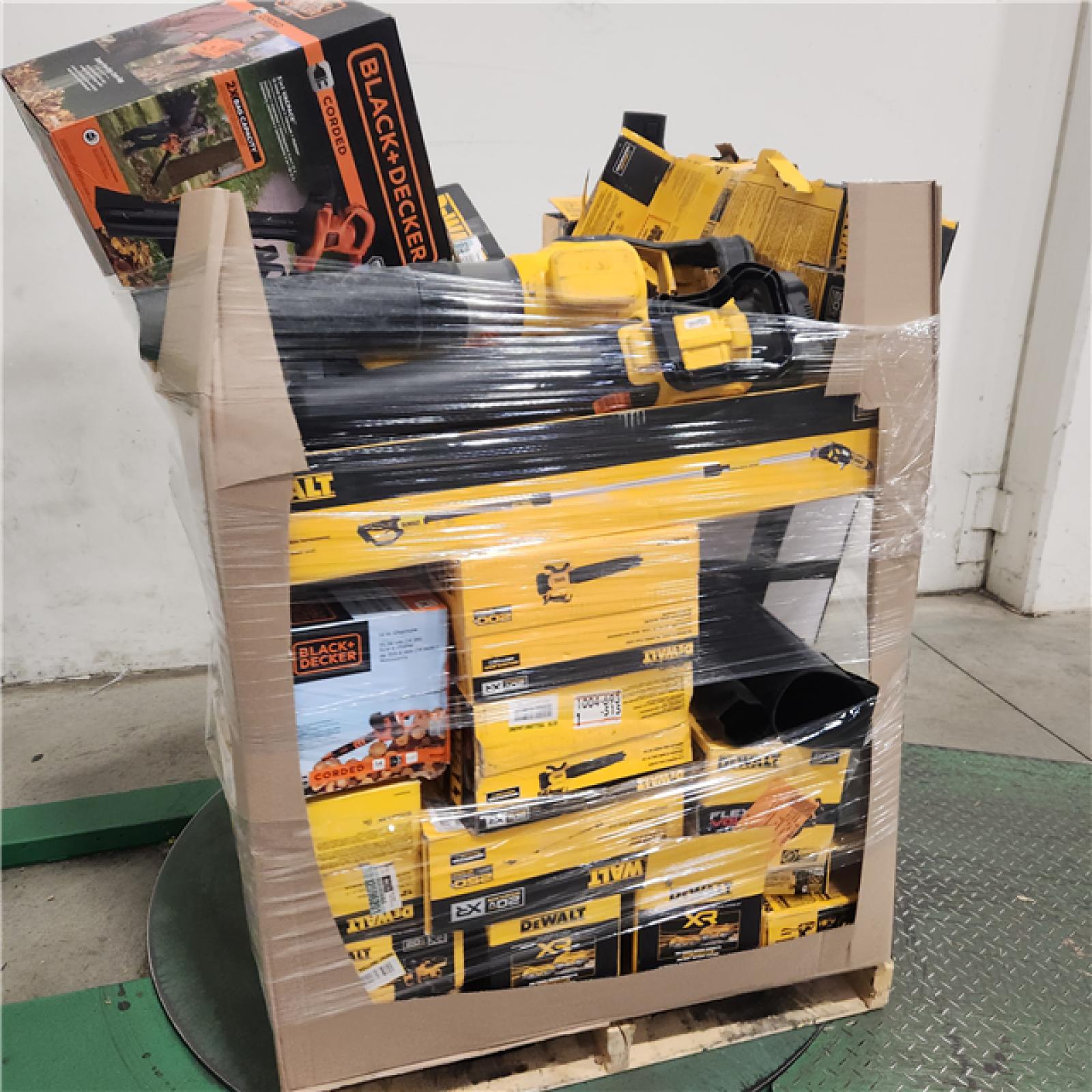 Dallas Location - As-Is DEWALT Tool Pallet