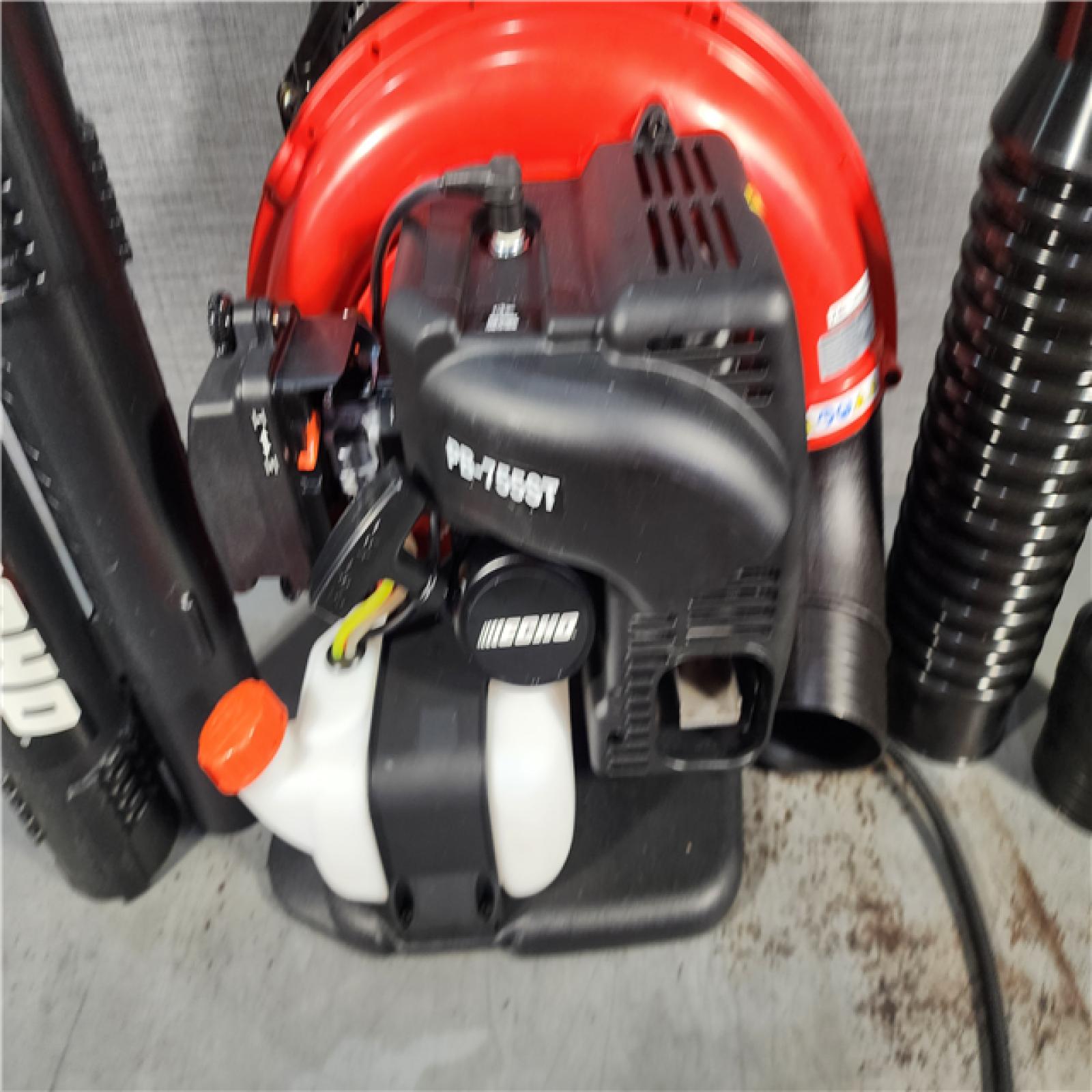 HOUSTON LOCATION - AS-IS ECHO 233 MPH 651 CFM 63.3cc Gas 2-Stroke Backpack Leaf Blower with Tube Throttle