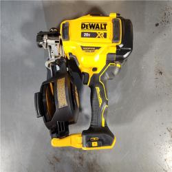 HOUSTON LOCATION - AS-IS (APPEARS LIKE NEW) DeWalt DCN45RNB 20V Max 15 Degree Cordless Coil Roofing Nailer (Tool Only)