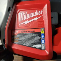 CALIFORNIA NEW MILWAUKEE 14 CUT-OFF SAW (2 BATTERIES, AND CHARGER INCLUDED)