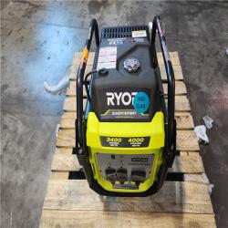 California AS-IS Ryobi 3400 Running Watt 4000 Starting Watt Power Inverter Generator