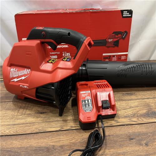 AS-IS Milwaukee 2724-21Hd M18 Fuel 120Mph 450Cfm Cordless Handheld Blower  ( included charge)