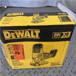 Houston location AS-IS DEWALT 20V MAX XR Cordless Barrel Grip Jigsaw (Tool Only)