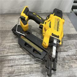 AS-IS DEWALT 20-Volt 21Â° Cordless Framing Nailer (Tool-Only)