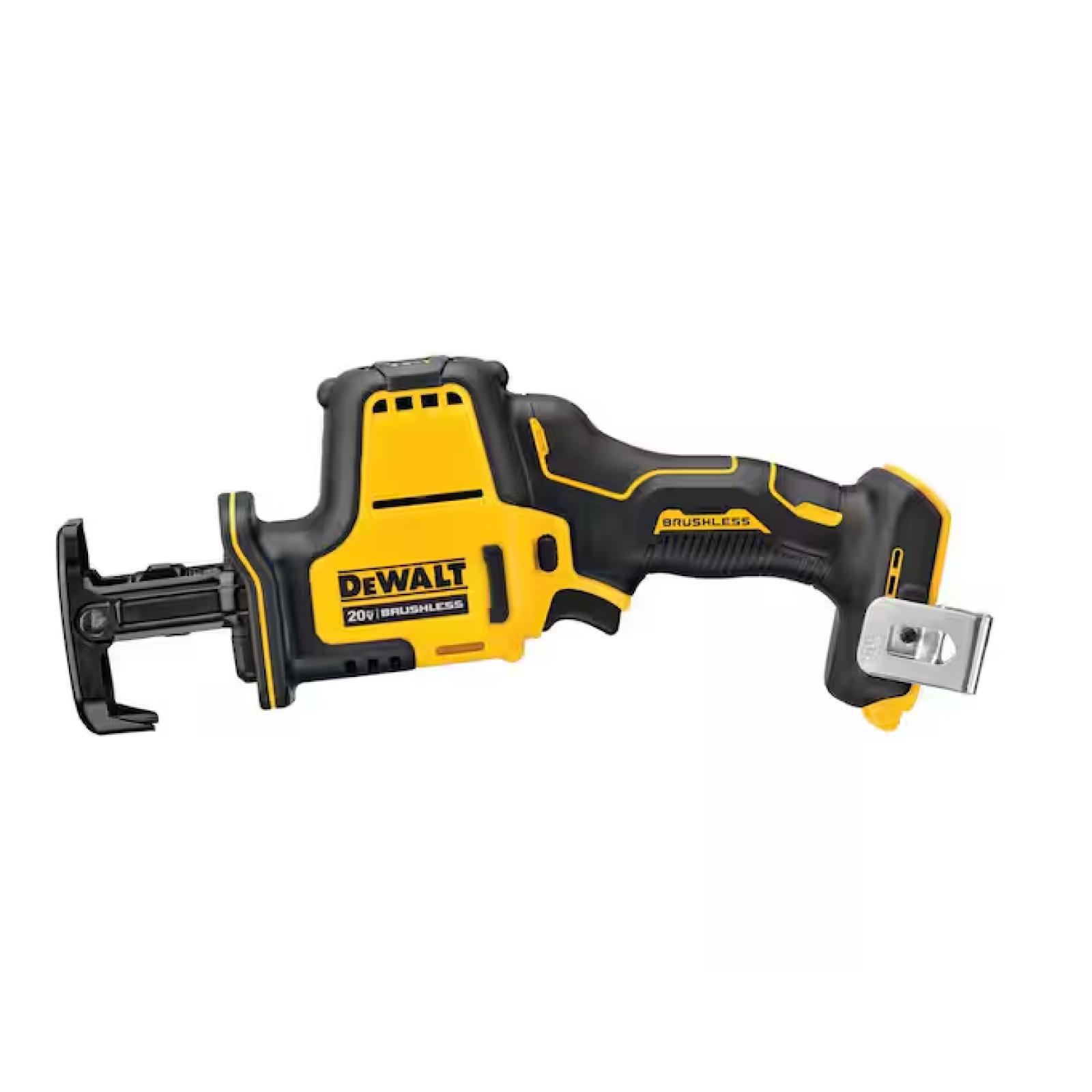 NEW! - DEWALT ATOMIC 20V MAX Cordless Brushless Compact Reciprocating Saw (Tool Only)