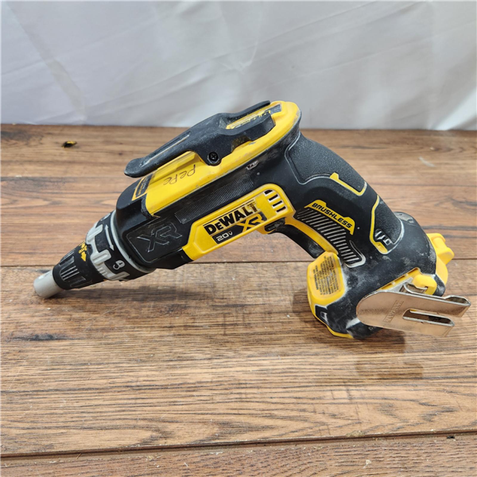 AS-IS DeWalt DCF630B 20V Cordless Brushless Screw Gun (Tool Only)