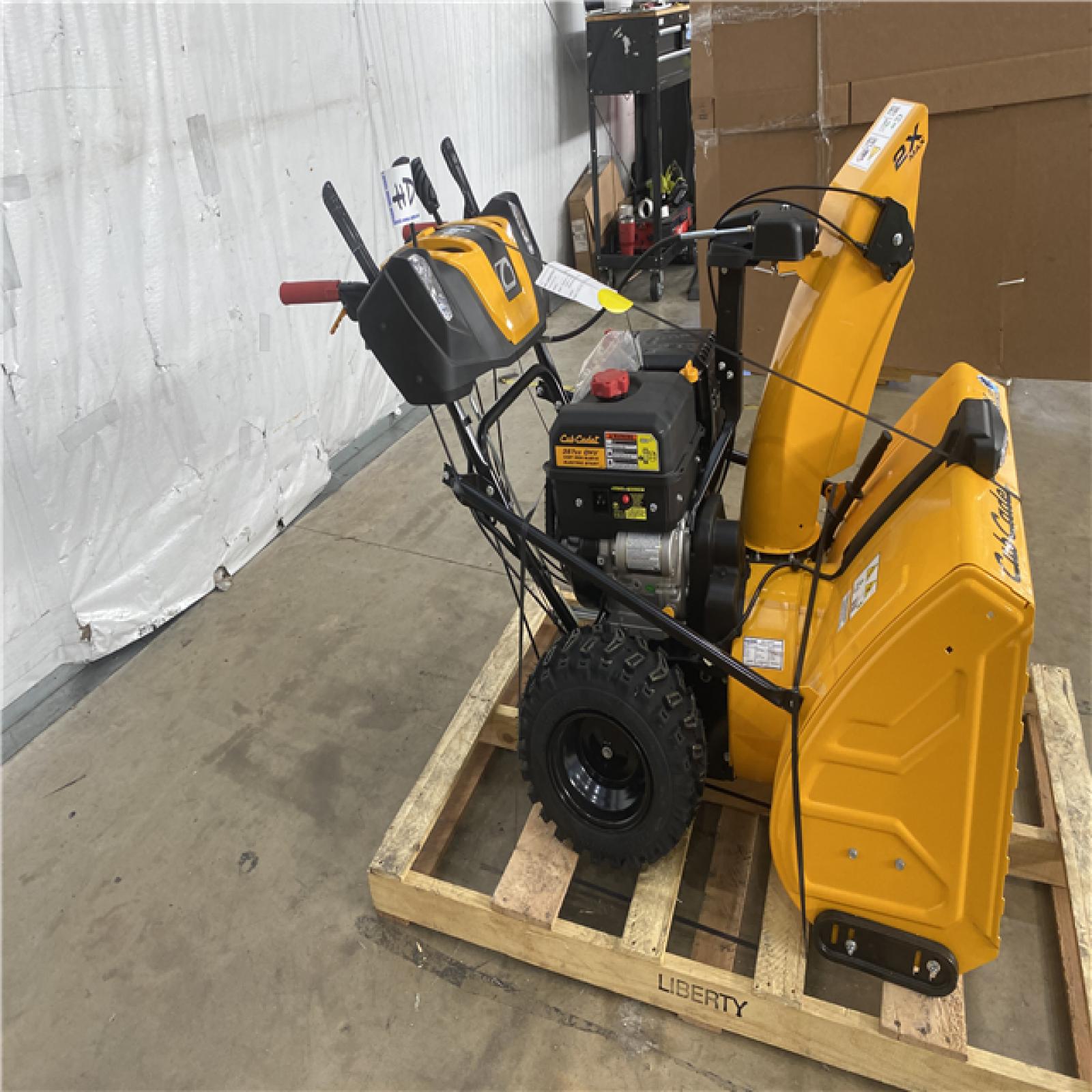 Houston Location - AS-IS Cub Cadet 2x 30'' in Snow Blower