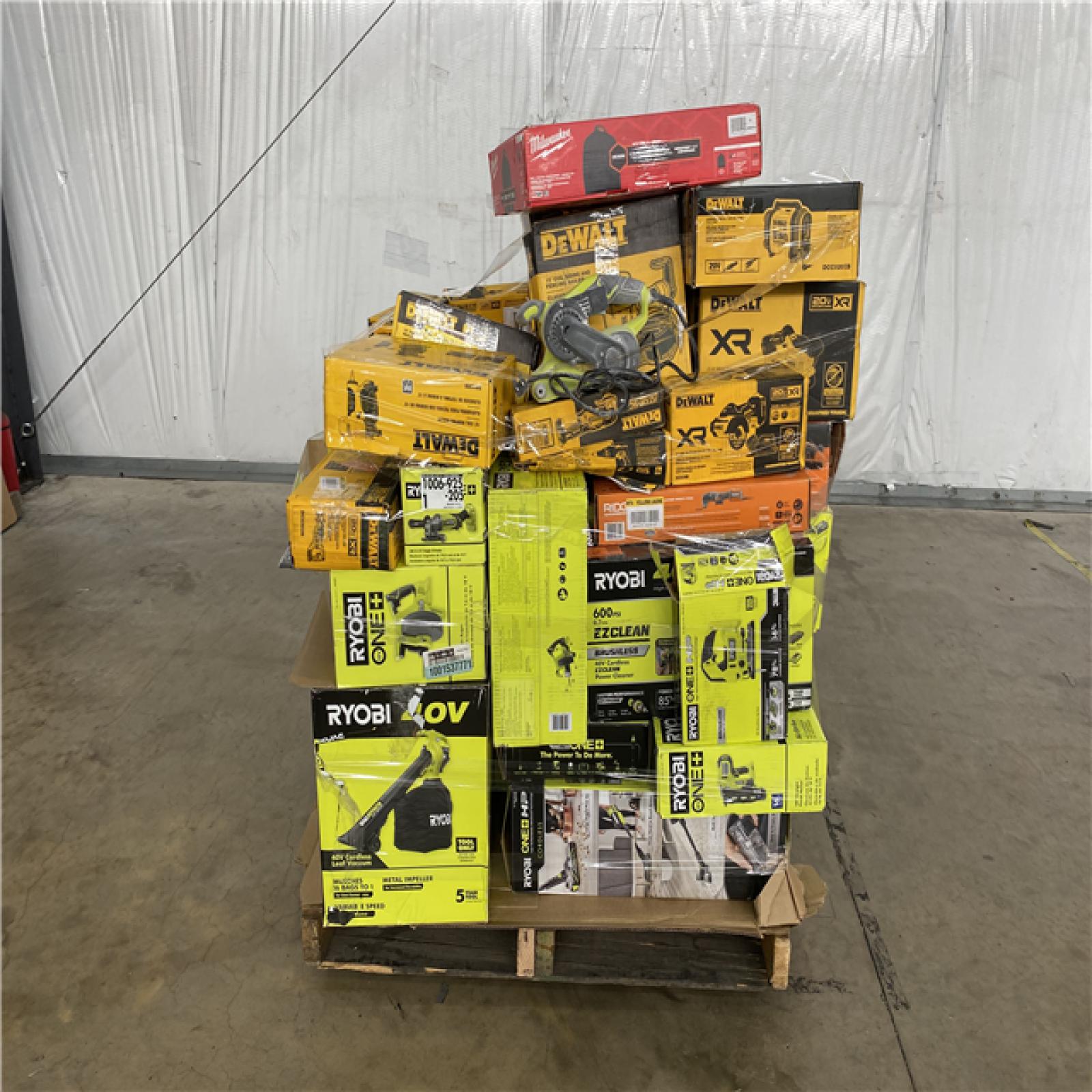 Houston Location AS IS - Tool Pallet