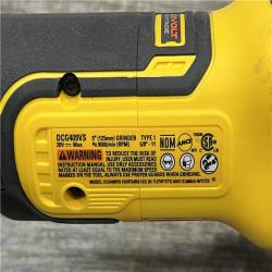 AS-IS DeWalt 20V MAX 4-1/2 / 5 Variable Speed Grinder , Tool Only