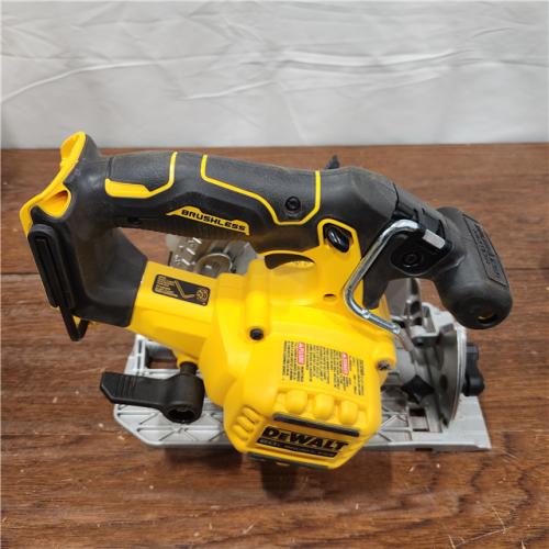 AS-IS DeWALT DCS565B 20V Max Brushless 6.5   Cordless Circular Saw