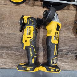 AS-IS Dewalt 20-Volt MAX ToughSystem Lithium-Ion 6-Tool Cordless Combo Kit