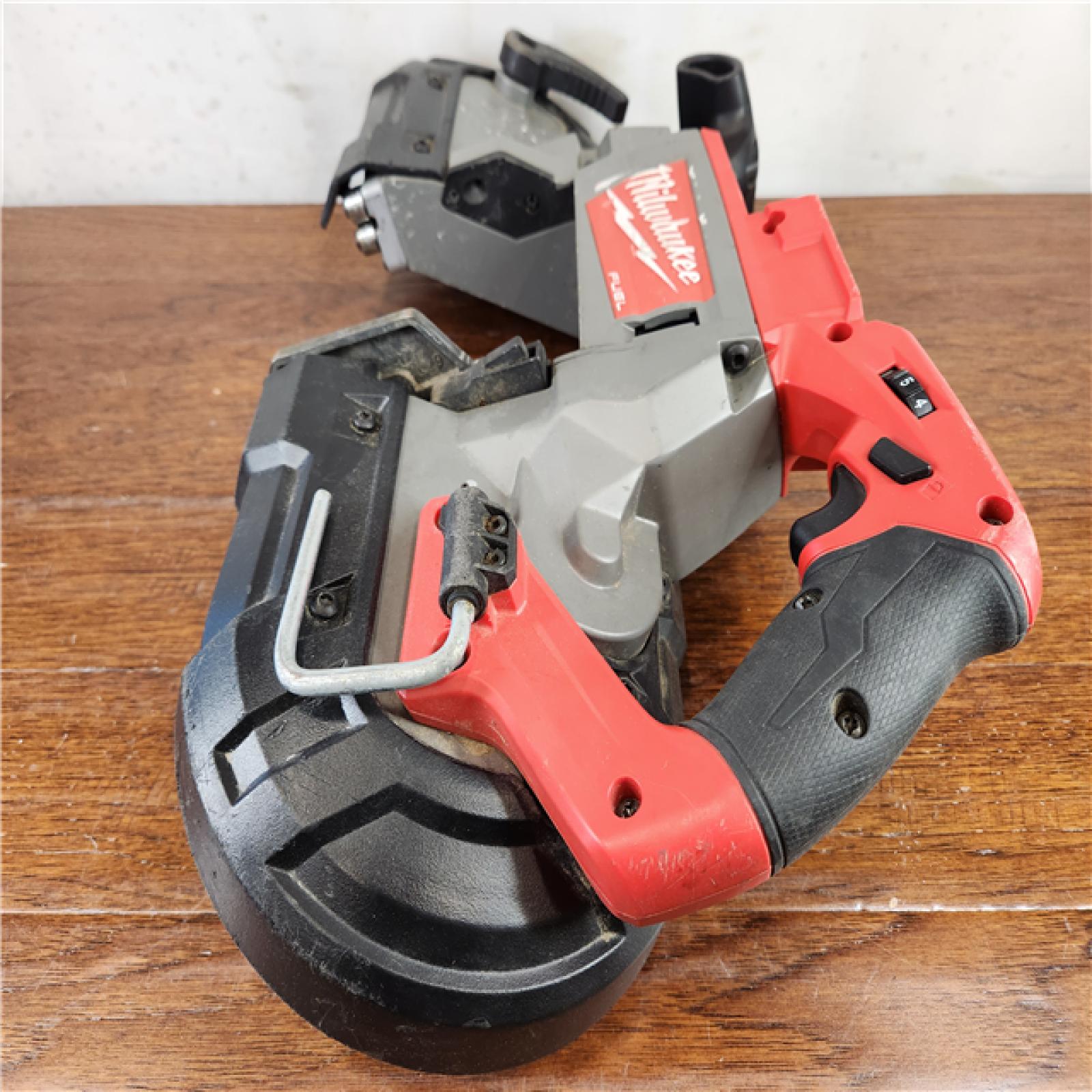 AS-IS Milwaukee M18 FUEL Brushless Cordless Deep Cut Band Saw (Tool-Only)