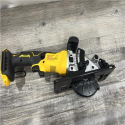 AS-IS DEWALT ATOMIC 20V MAX Cordless Brushless 4-1/2 in. Circular Saw (Tool Only)