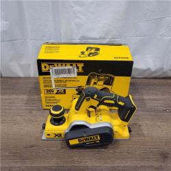 AS-IS DEWALT DCP580B 20V MAX Lithium Ion Brushless Planer