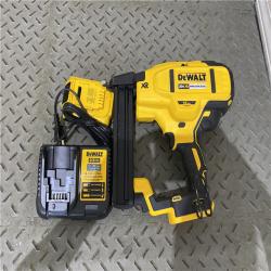 Houston location AS-IS DEWALT New in Box DEWALT DCN681D1 20V 18Ga Stapler Kit