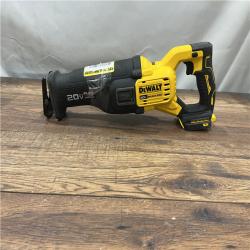 AS-IS DEWALT DCS386B 20V FLEXVOLT Advantage Reciprocating Saw ( TOOL ONLY )