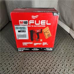 HOUSTON LOCATION - AS-IS Milwaukee M18 Fuel 18V Brushless 18-Gauge Brad Nailer 2746-20 (Bare Tool)