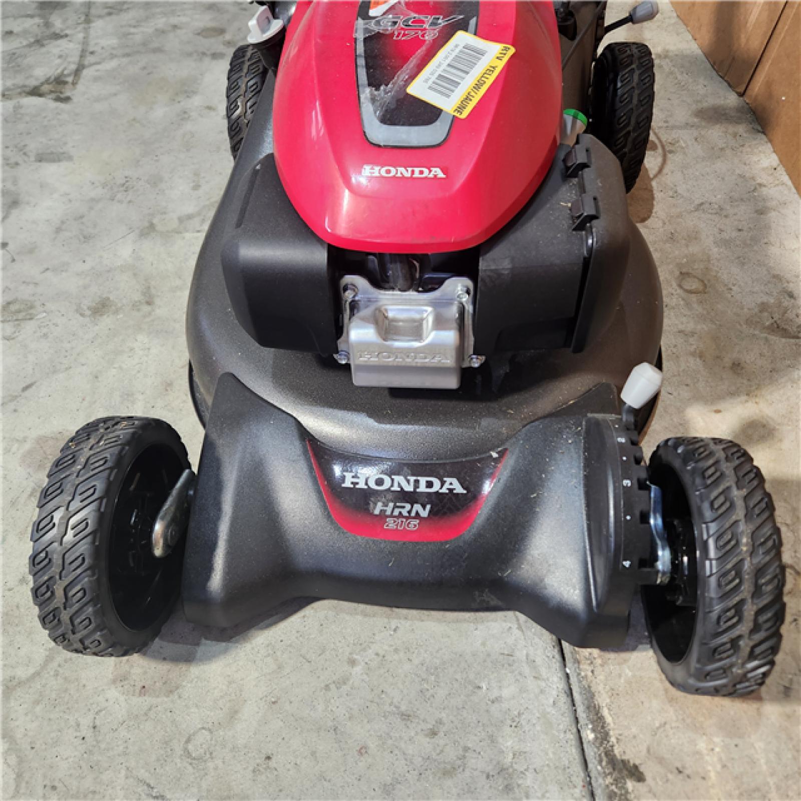 HOUSTON  LOCATION - AS-IS HONDA 21 in. Nexite Variable Speed 4-in-1 Gas Walk Behind Self-Propelled Mower with Select Drive Control