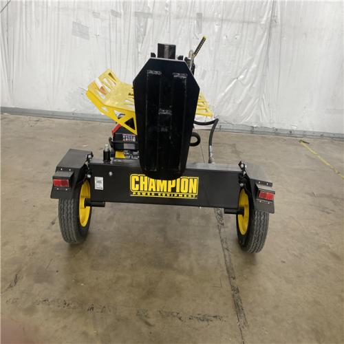 Houston Location - AS-IS CHAMPION 27 Ton Log Splitter