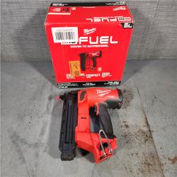 HOUSTON LOCATION - AS-IS (APPEARS LIKE NEW) Milwaukee M18 Fuel 18V Brushless 18-Gauge Brad Nailer 2746-20 (Bare Tool)