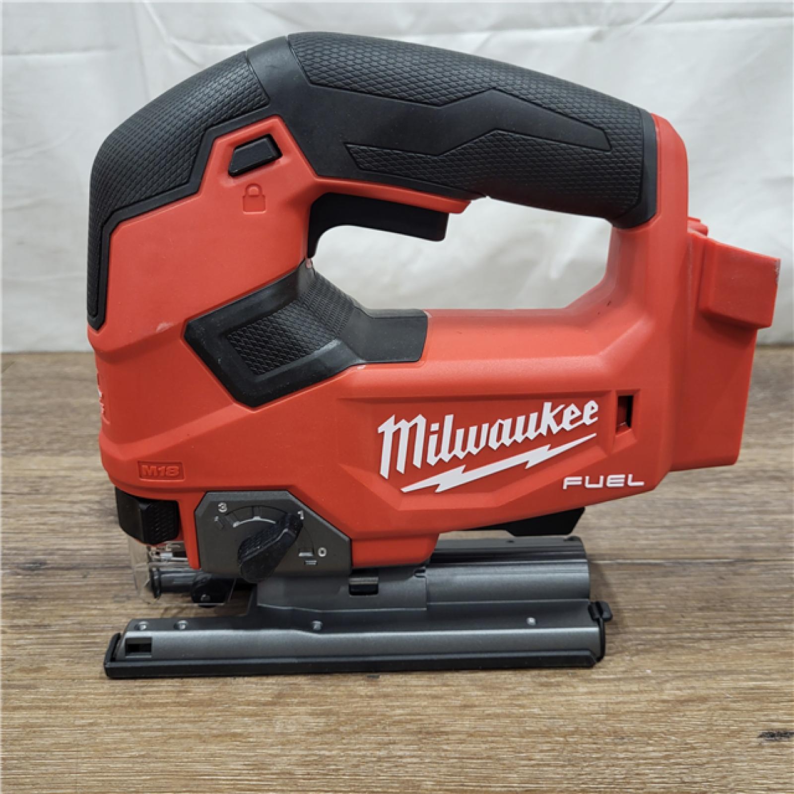 AS-IS M18 FUEL 18V Lithium-Ion Brushless Cordless Jig Saw (Tool-Only)