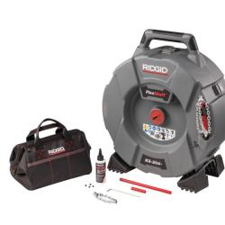 DALLAS LOCATION -  RIDGID 76198 K9-204+ FlexShaft Machine