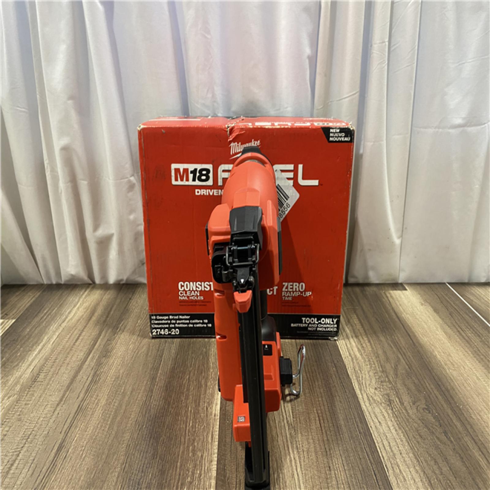 AS IS Milwaukee M18 FUEL 18 Gauge Brad Nailer