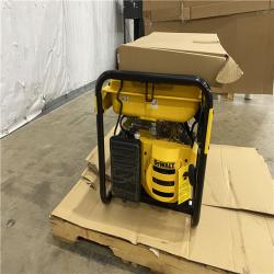 Houston Location - AS-IS DeWALT  DXGNR8000 Generator