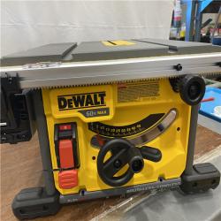 AS-ISDewalt - DCS7485B - DeWALT DCS7485B FLEXVOLT 60-Volt 8-1/4-Inch Adjustable Table Saw - Bare Tool